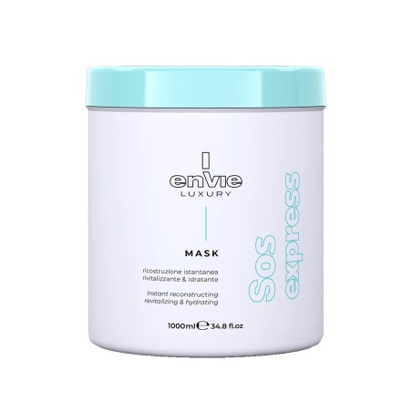 ENVIE LUXURY SOS EXPRESS MASKA NAPRAWCZA DO WŁOSÓW ZNISZCZONYCH 1000ML