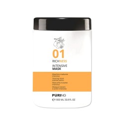 PURING MASKA RICHNESS INTENSIVE MASK ODŻYWCZA DO WŁOSÓW ZNISZCZONYCH 1000ML