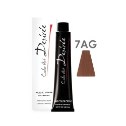COLOR ART DESIREE STAPIZ TONER DO WŁOSÓW ACID TONER NO AMMONIA 7/AG 100ML