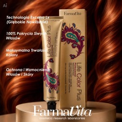 FARMAVITA FARBA LIFE COLOR PLUS DO WŁOSÓW 9.22 100ML.