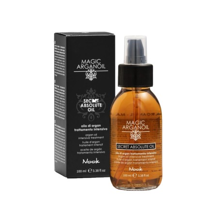 NOOK MAGIC ARGANOIL OLEJEK ARGANOWY DO WŁOSÓW 100ML.