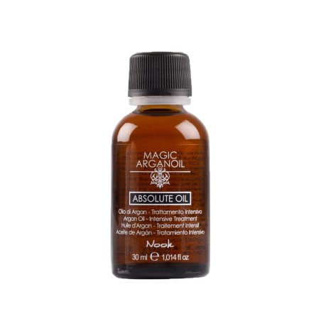 NOOK MAGIC ARGANOIL OLEJEK ARGANOWY DO WŁOSÓW 30ML.