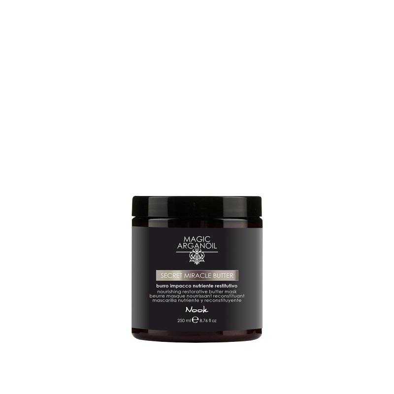 NOOK MAGIC ARGAN OIL SECRET MIRACLE BUTTER MASŁO MURU MURU 250ML