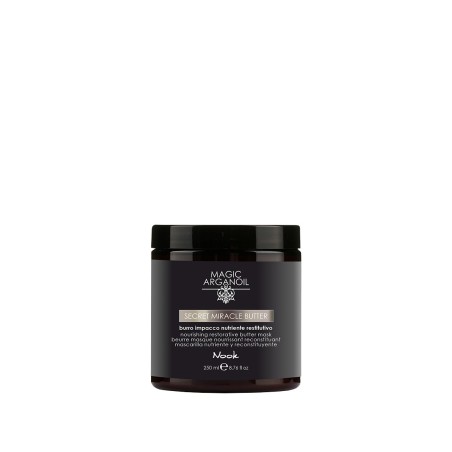 NOOK MAGIC ARGAN OIL SECRET MIRACLE BUTTER MASŁO MURU MURU 250ML