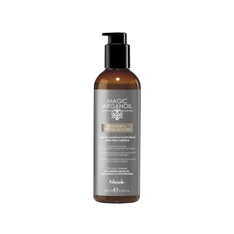 NOOK WONDERFUL PROTEIN BOOSTER DO REKONSTRUKCJI WŁOSÓW USZKODZONYCH 200ML