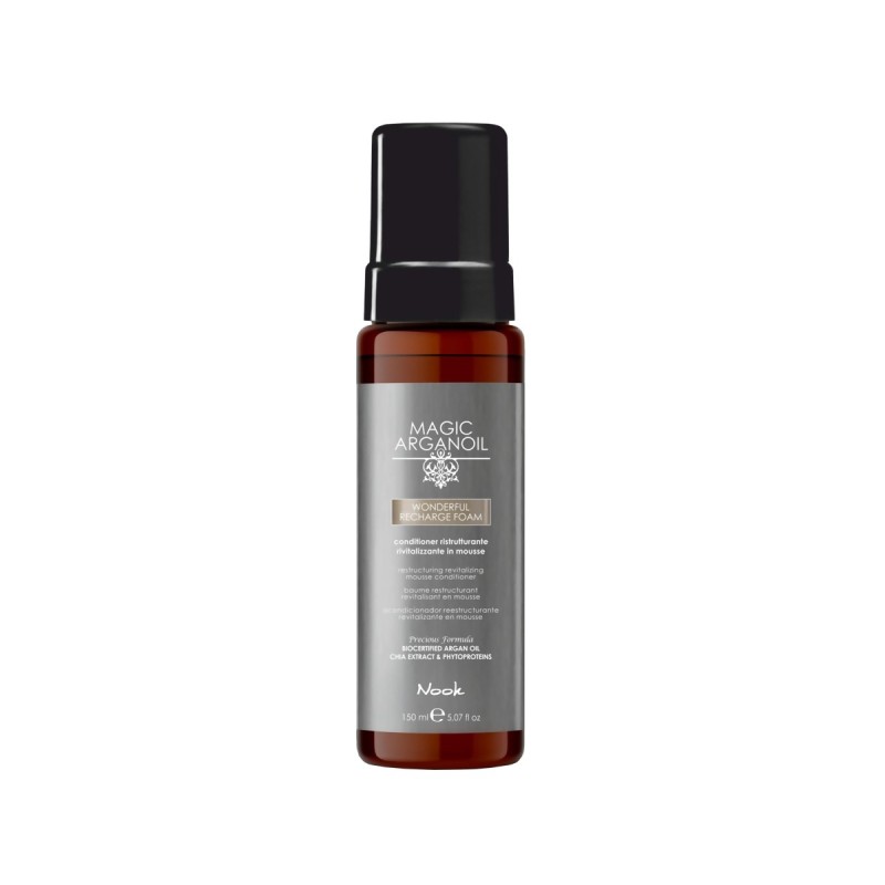 NOOK WONDERFUL ODŻYWKA W PIANCE RESTRUKTURYZUJĄCA BEZ SPŁUKIWANIA 150ML
