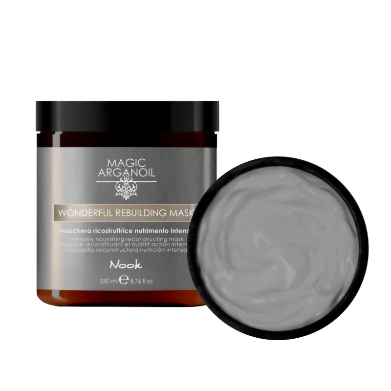 NOOK MASKA WONDERFUL INTENSYWNIE ODŻYWCZA DO WŁOSÓW USZKODZONYCH 250ML