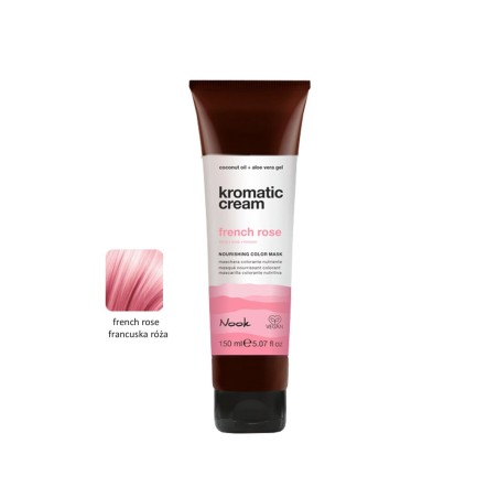 NOOK KROMATIC FRENCH ROSE ODŻYWKA KOLORYZUJĄCA 150ML