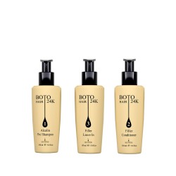 Envie 24k Zestaw Botoks do Włosów 3x150ml | Szampon, Maska, Krem | colorstyl.pl