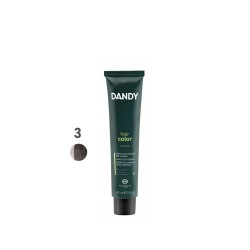 Dandy Krem Koloryzujący dla Mężczyzn 60ml | Cover na Siwe Włosy
