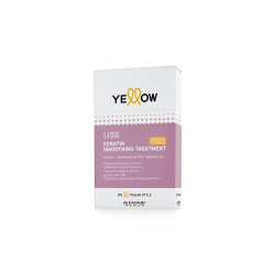 Yellow Liss Keratin Smoothing Treatment Mousse Formula 250ml