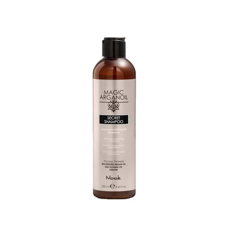 NOOK MAGIC ARGANOIL SECRET SZAMPON NAWILŻAJĄCY DO WŁOSÓW 250ML.
