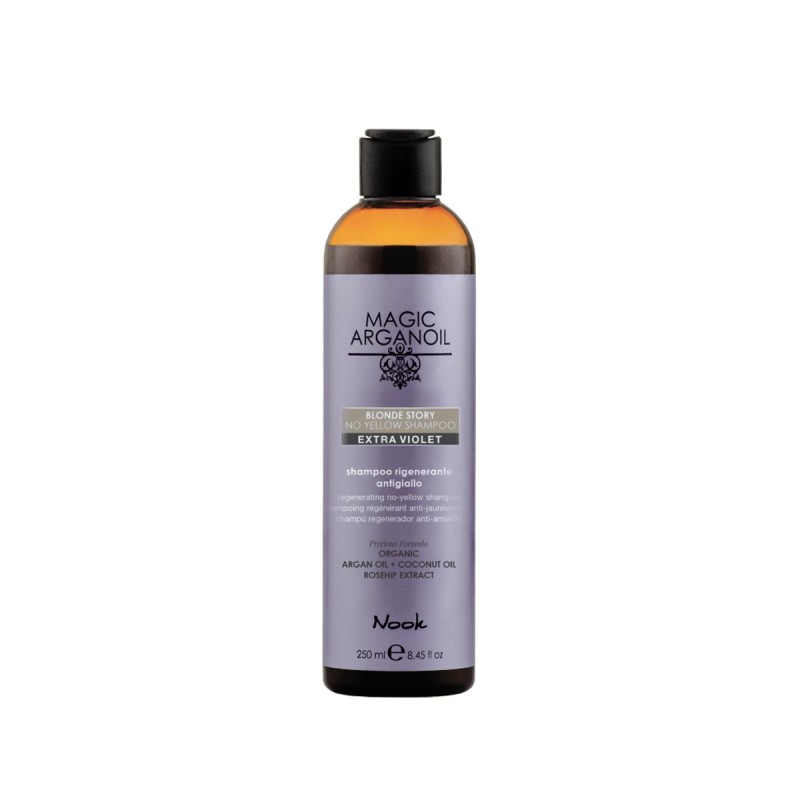 NOOK EXTRA VIOLET NO YELLOW SZAMPON ANTY ŻÓŁTY DO WŁOSÓW BLOND 250ML