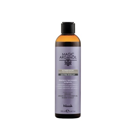 NOOK EXTRA VIOLET NO YELLOW SZAMPON ANTY ŻÓŁTY DO WŁOSÓW BLOND 250ML
