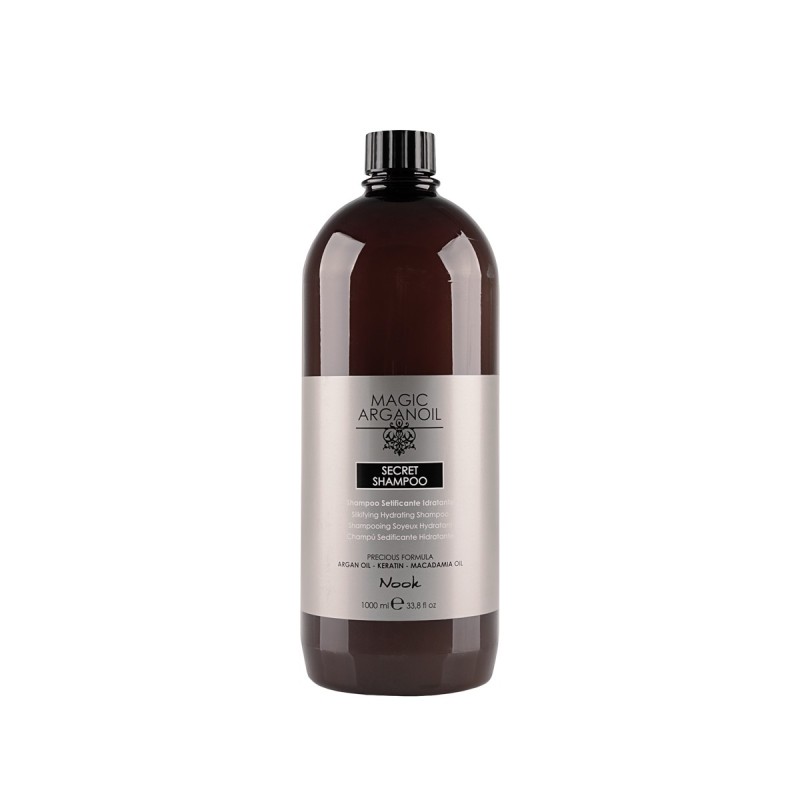 NOOK MAGIC ARGANOIL SECRET SZAMPON NAWILŻAJĄCY DO WŁOSÓW 1000ML