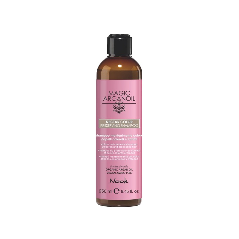 NOOK NECTAR COLOR PRESERVING SHAMPOO OCHRONA KOLORU 250ML
