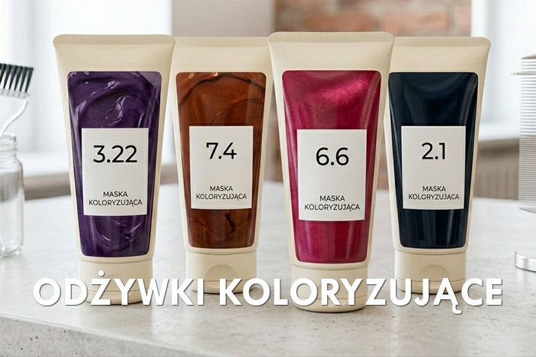 Odżywki koloryzujące