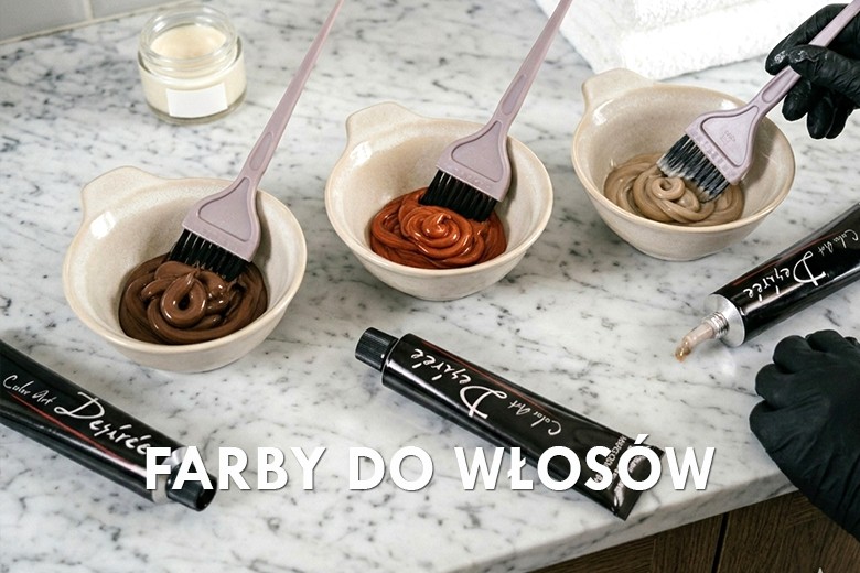Farby/Tonery do włosów
