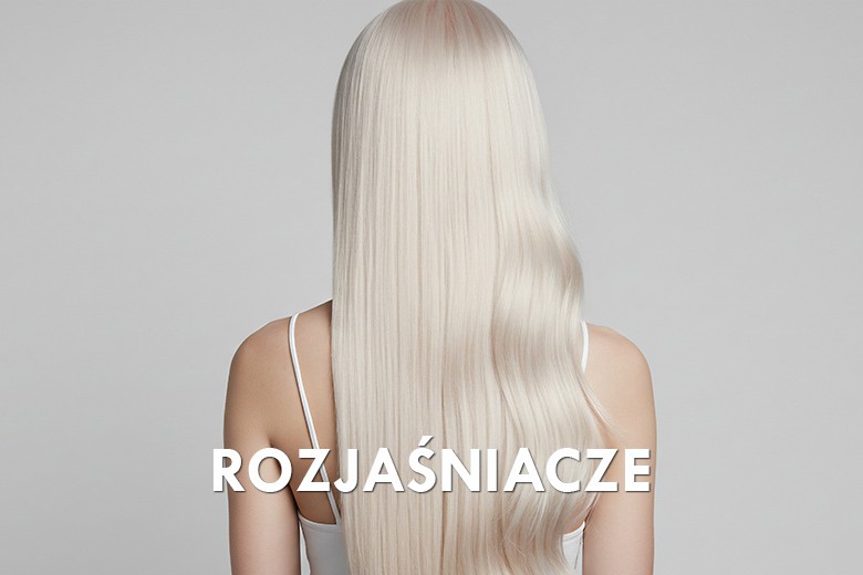 Rozjaśnianie włosów