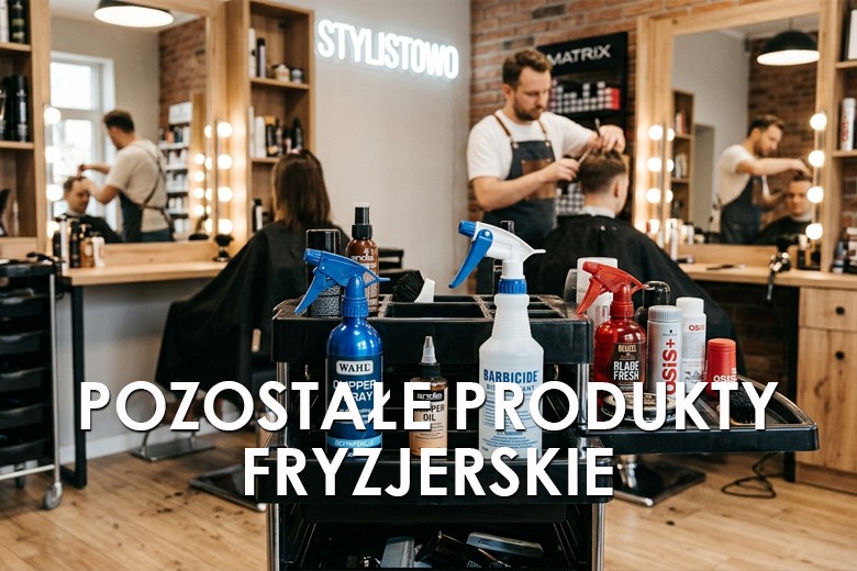 Pozostałe produkty fryzjerskie