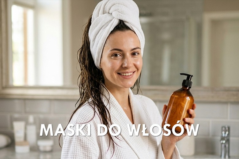 Maski do włosów